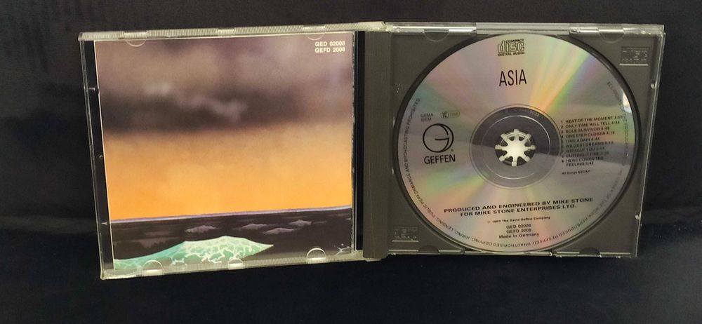 Asia (CD, primeiro álbum)