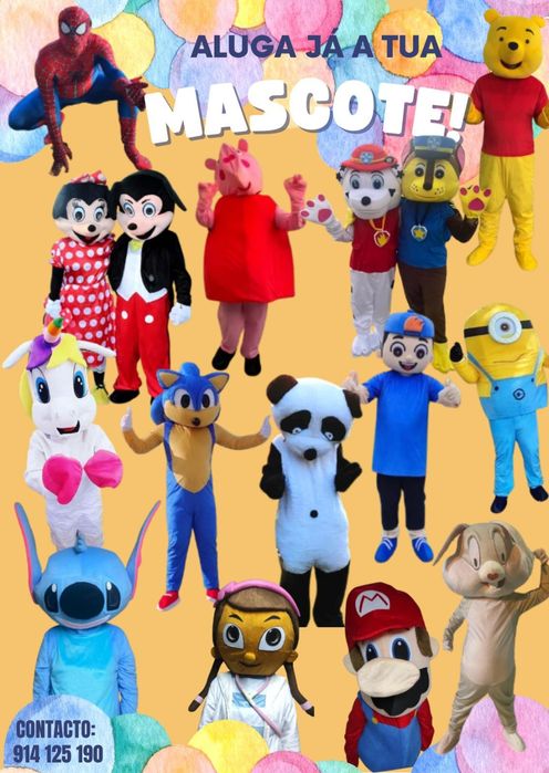 Mascotes Diversas