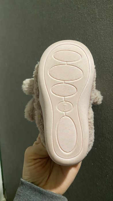 Тапочки єдинороги 24 розмір. Капці. Тапки для дівчинки. 14.5 см.