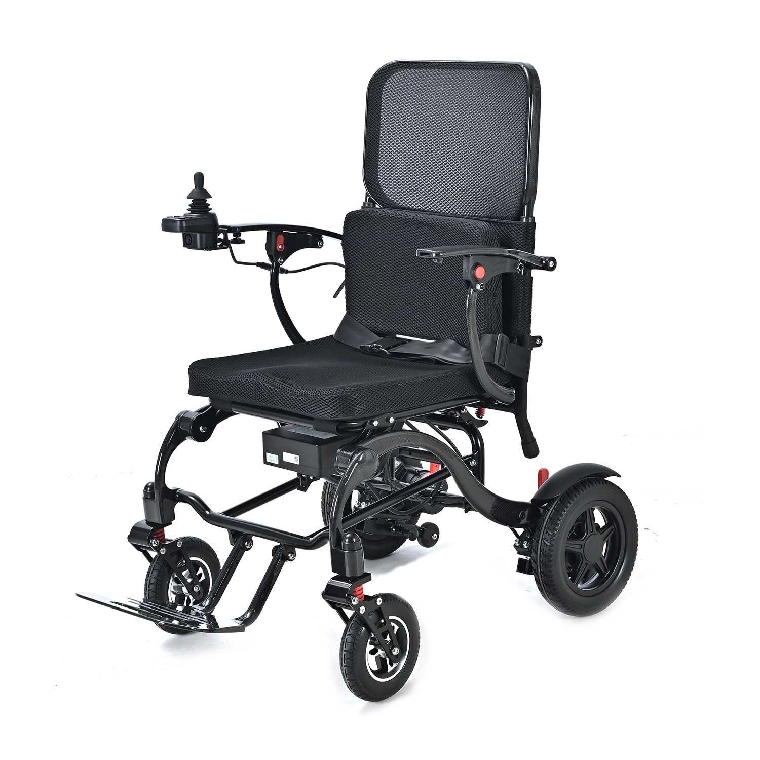 CARBON 7009 wózek z pilotem - inwalidzki, elektryczny