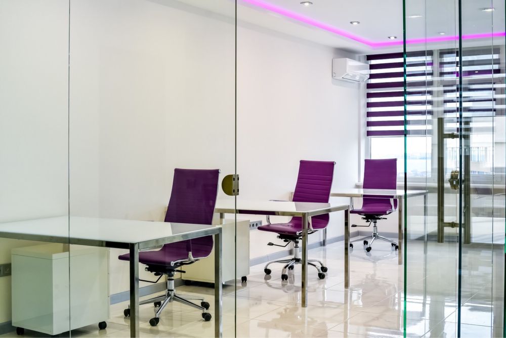 Офис с ремонтом и мебелью , большой метраж