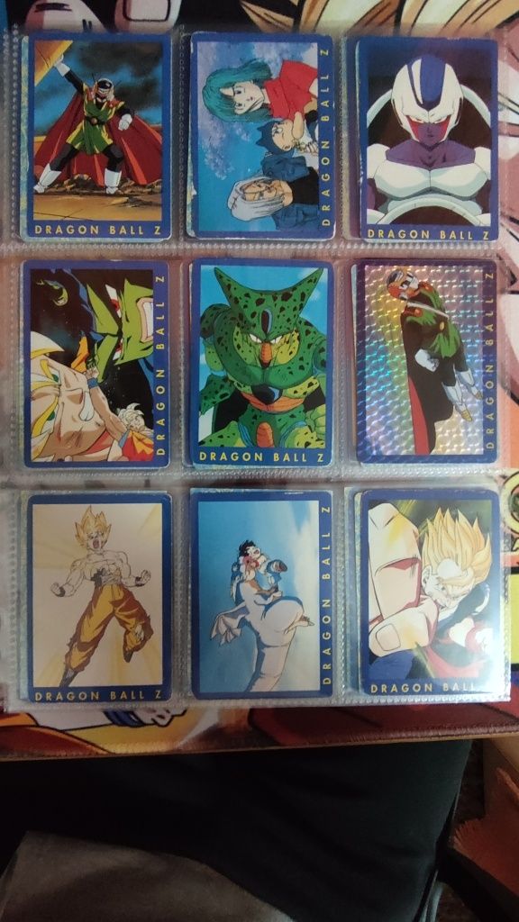 Cartas Dragon Ball Série 1
