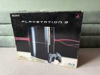 Oryginalne pudełko Sony PlayStation 3 ps3 instrukcje