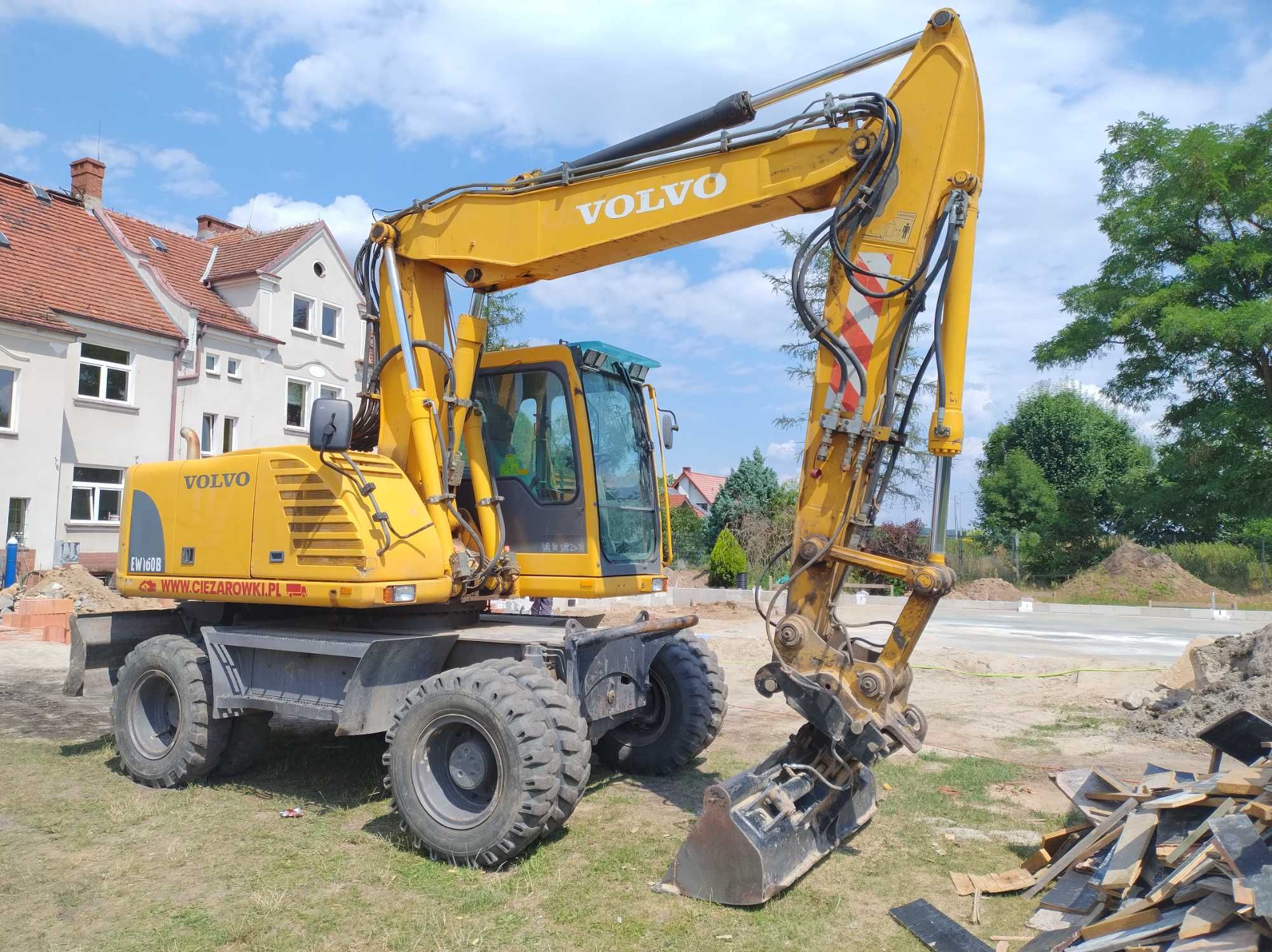Usługi koparką, Ładowarką, Wywrotką, zasypki budynków, rozbiórki