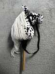 Hobby Horse na kiju drewnianym