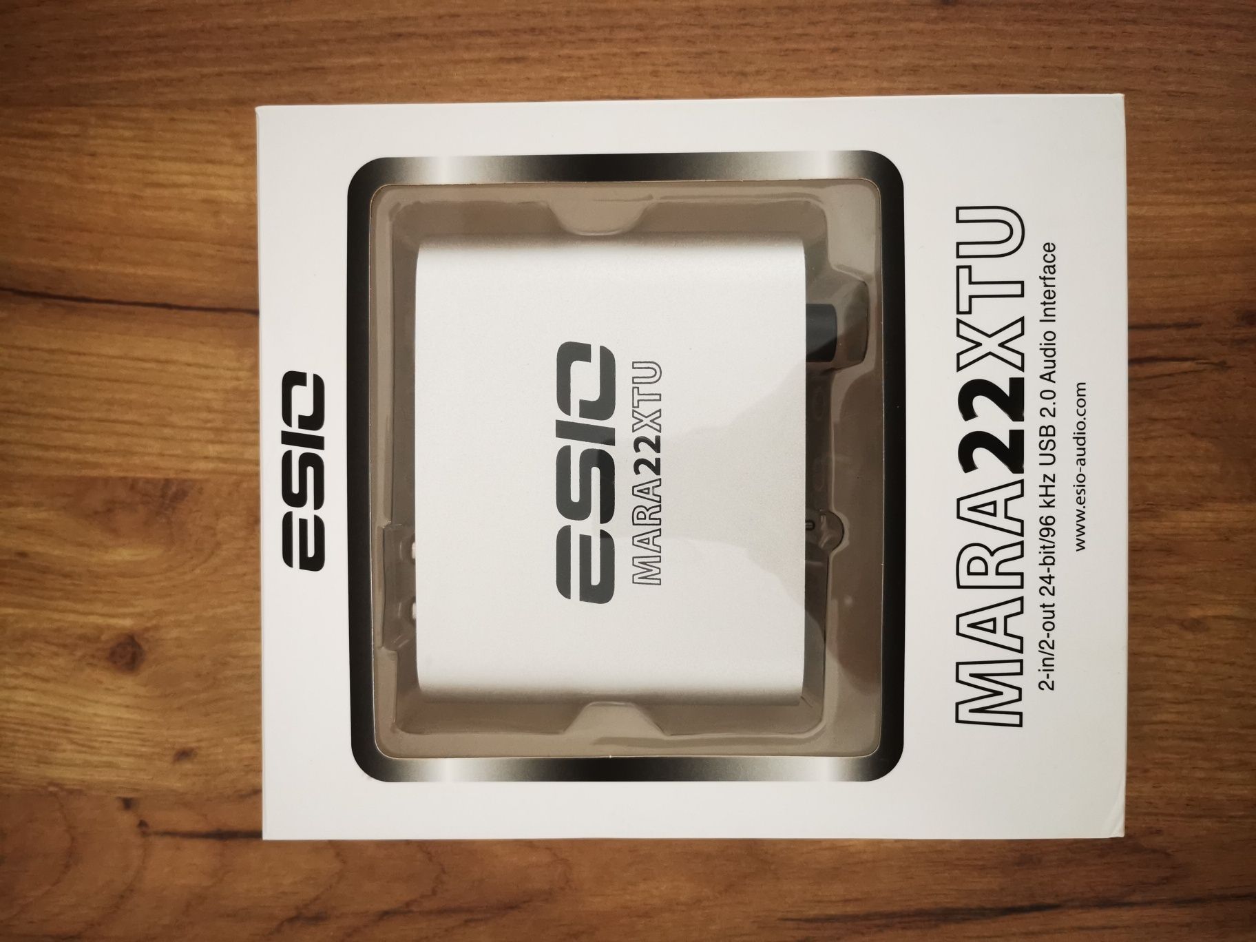 interfejs audio ESIO MARA 22 XTU