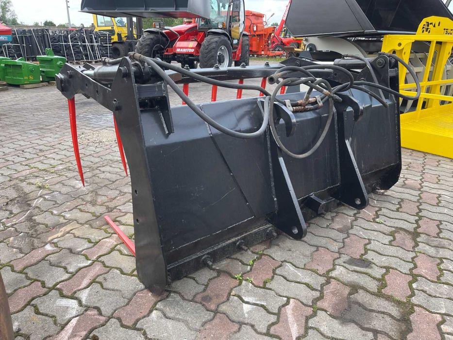 Widło krokodyl Oryginał 1.80 szeroki JCB 526 525 Wąska ramka RIMAN 520