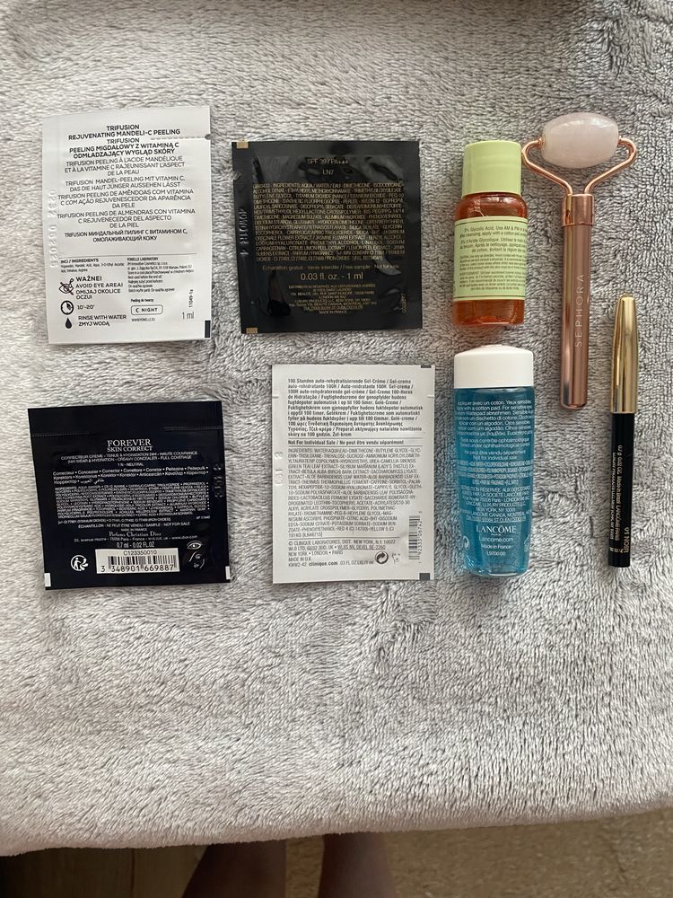 Aqua di Parma, Lancome Pixi, Sephora