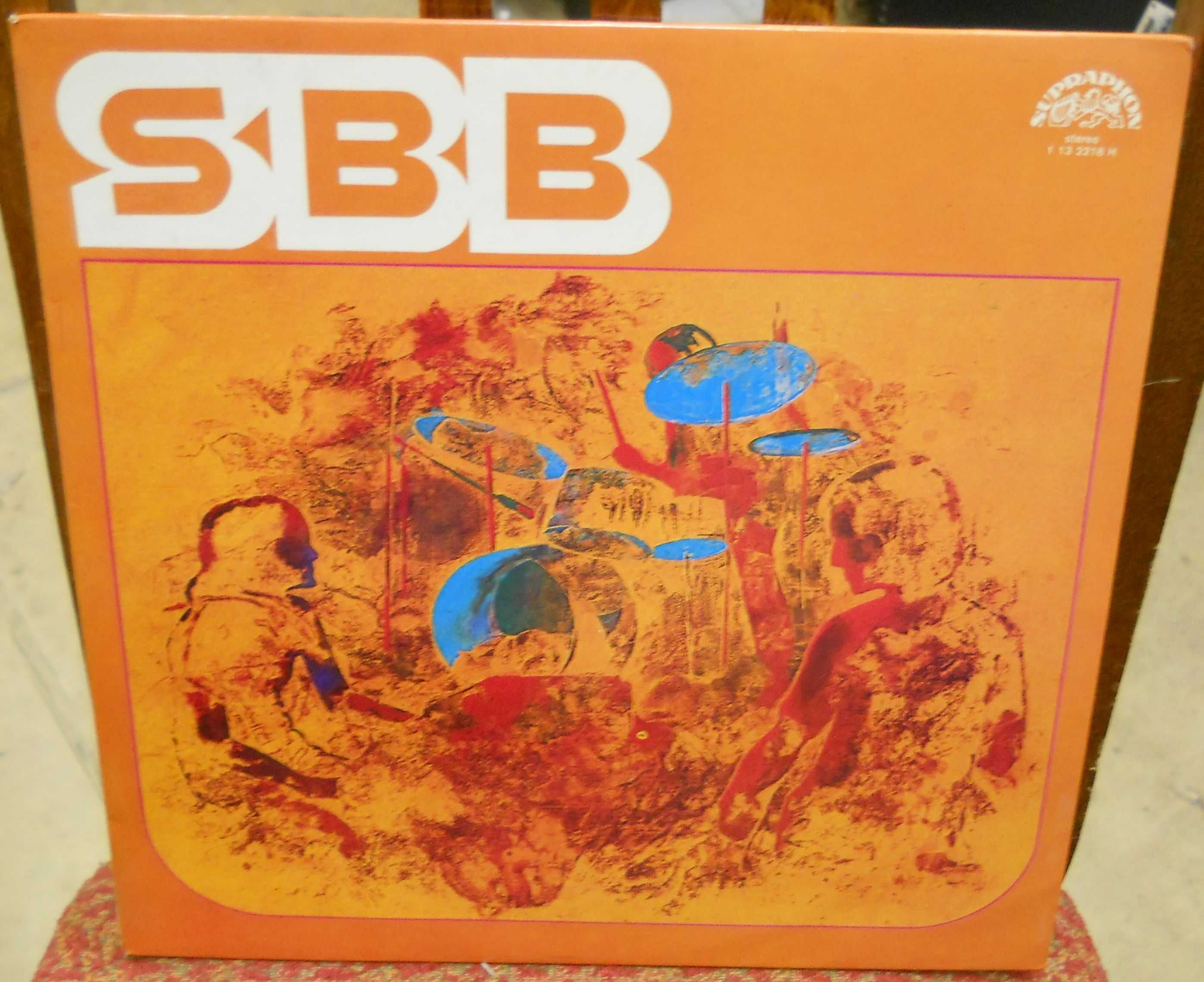 SBB (Silesian Blues Band) - 1978 SBB (Supraphon - Czechoslovakia)