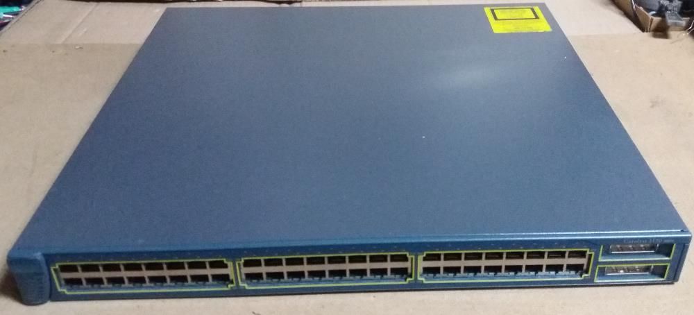 Cisco switch 3550 48 portów