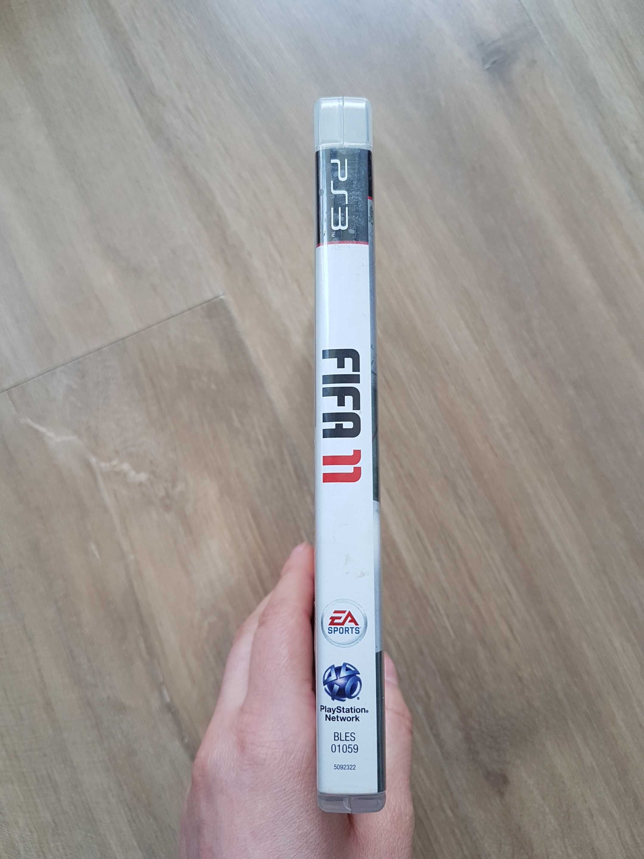 PS3 gra FIFA 11 wiek 3 lata EA SPORTS