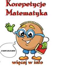 Korepetycje matematyka online oraz stacjonarnie