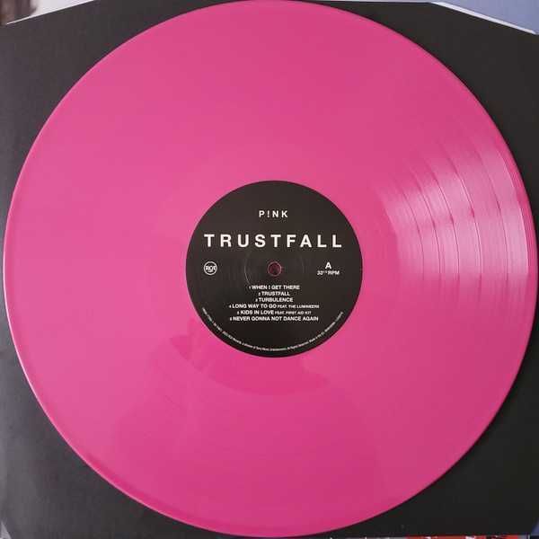 P!NK ‎(PINK) – Trustfall ( Limited Edition,  Hot Pink + booklet)