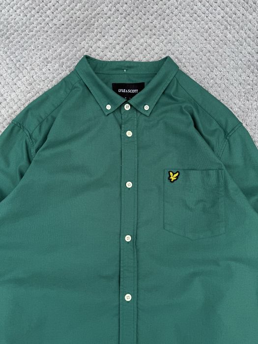Lyle&Scott Casuals/Old Money Classic Shirt Size:XL класична сорочка
