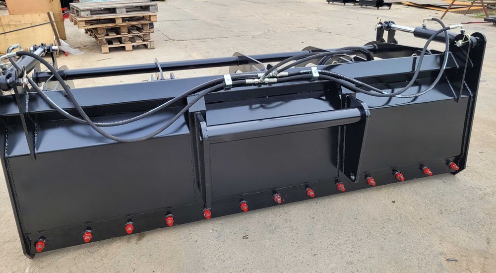 Krokodyl do obornika do tura ciągnika/ ładowarki MANITOU 2.0m 2.2 2.4m
