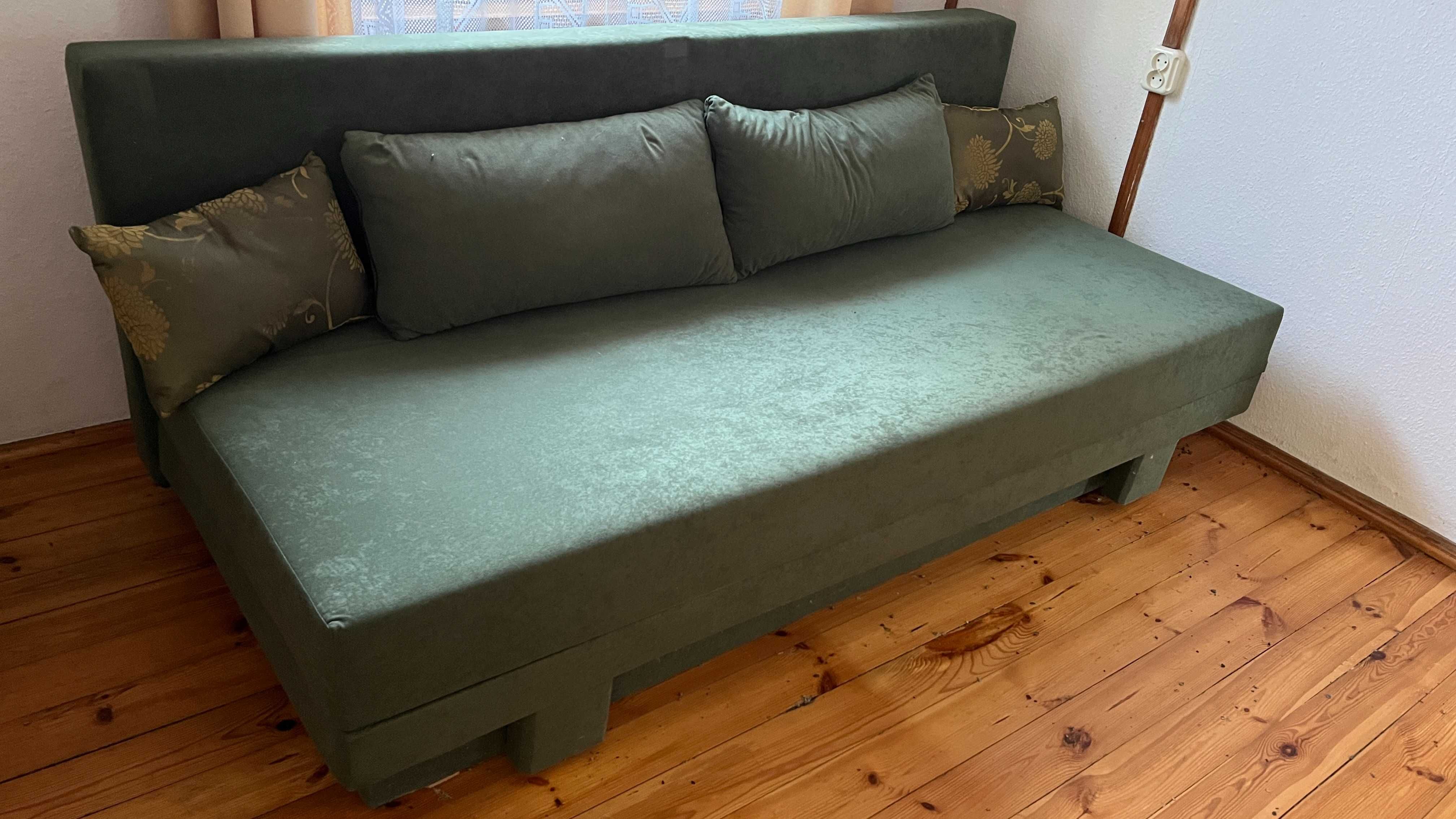 łóżko, kanapa rozkładana, sofa, leżanka, pojemnik, stan dobry