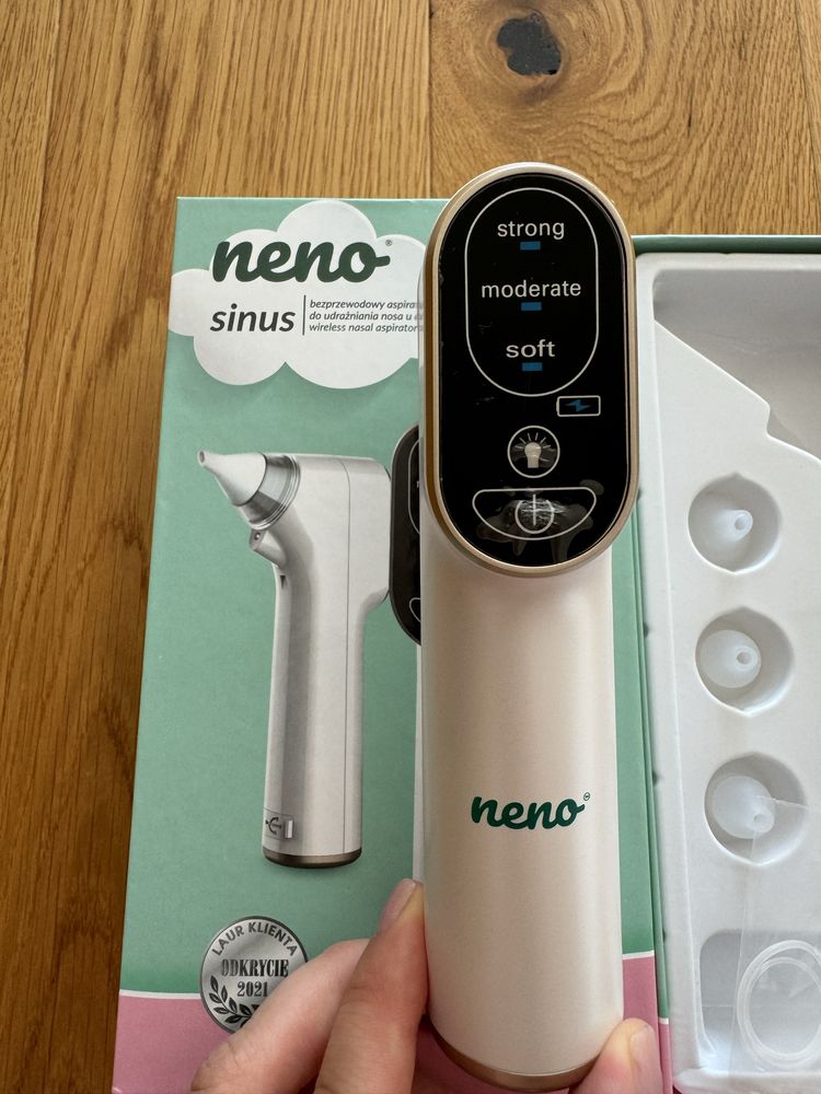 Neno sinus bezprzewodowy aspirator do nosa