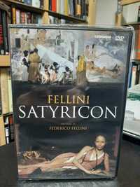 Federico Fellini – Satyricon – NOVO, SELADO