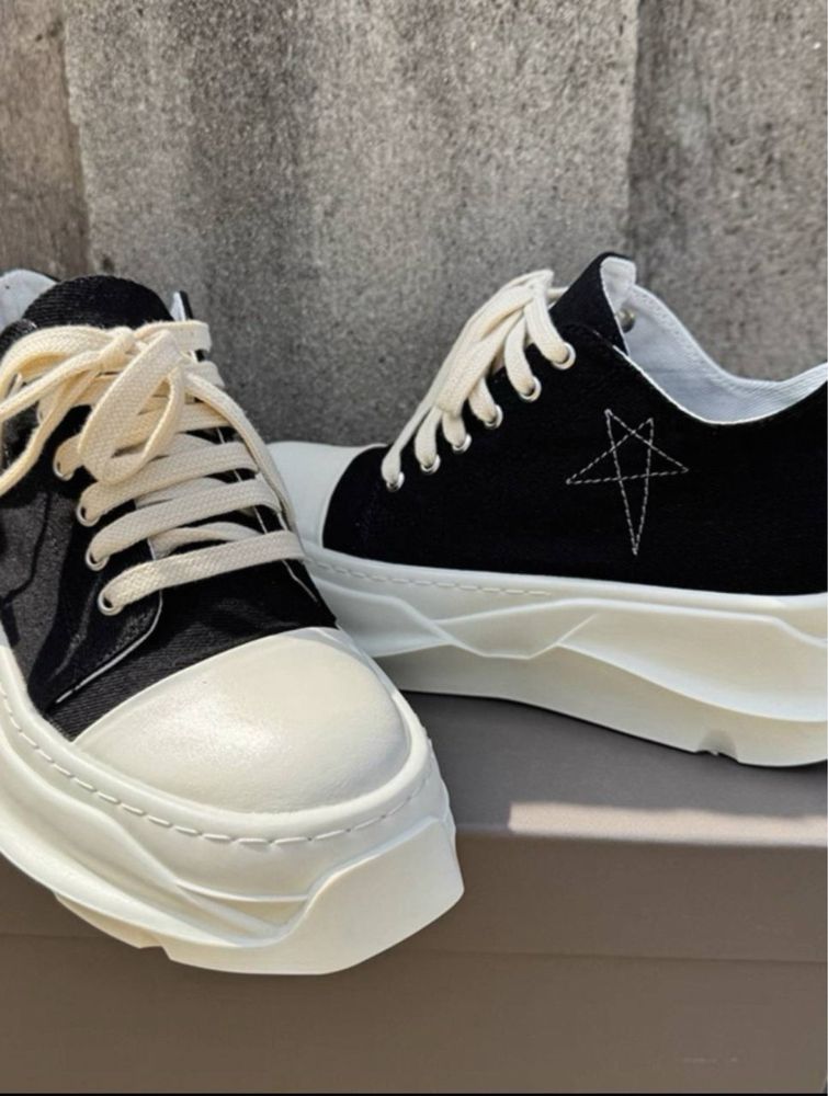 rick owens abstract low