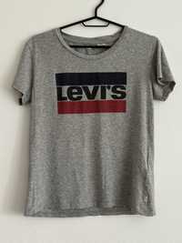 Damska koszulka podkoszulek t-shirt Levi’s szary s