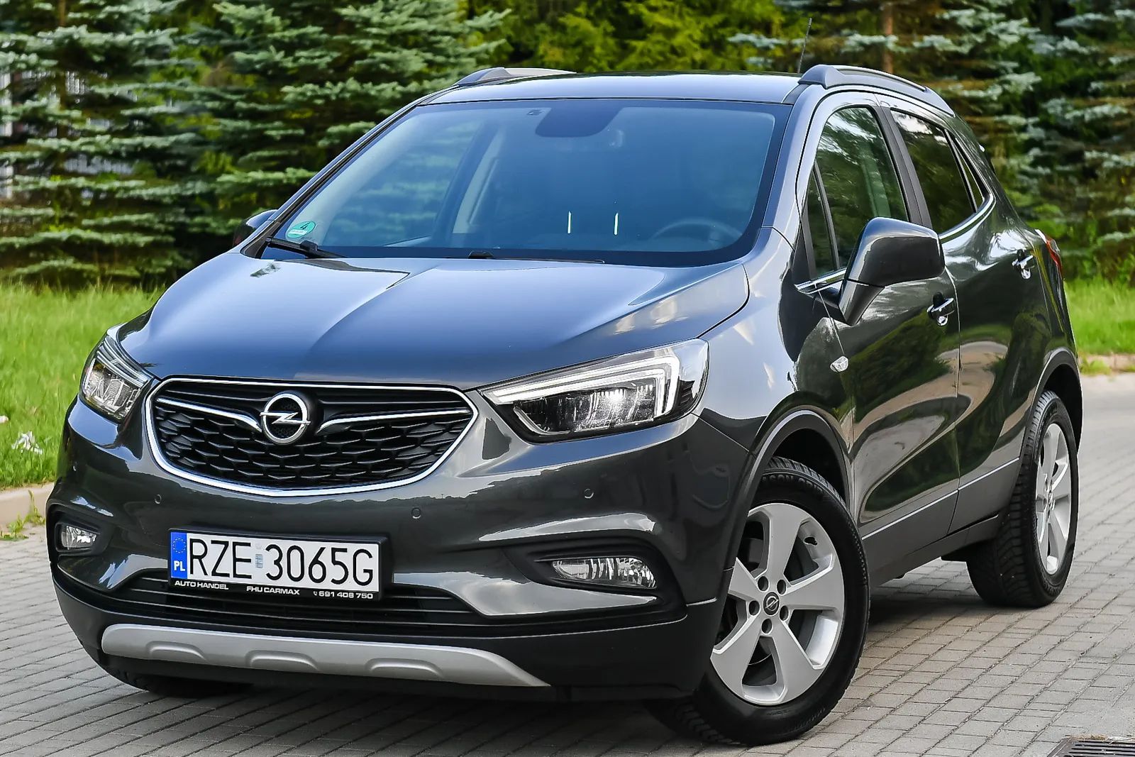 Opel Mokka Full Led Bezwypadek Serwis ASO Opel Idealna z Niemiec