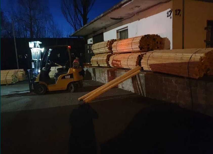 Ogrodzenie Tymczasowe Budowlane Leśne Słupki Siatka Leśna cena za 50mb