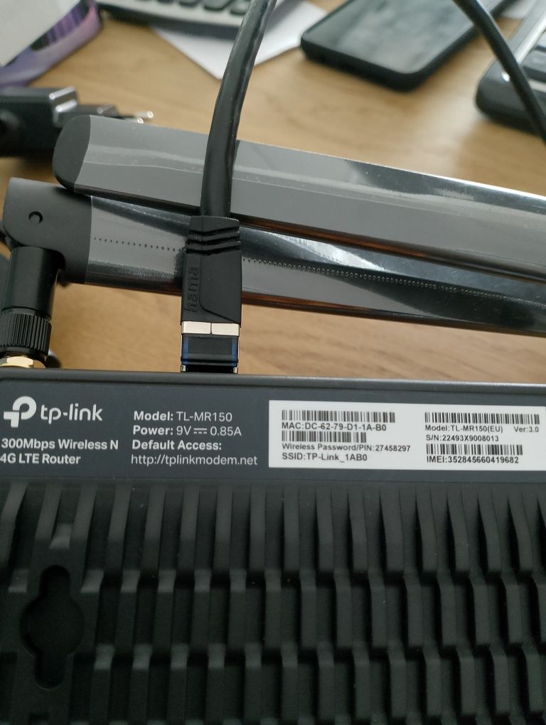 Tp ling 4G LTE роутер