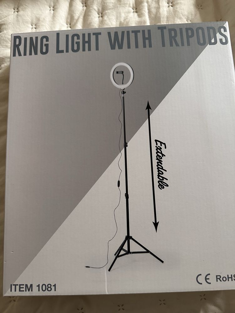 Ring Light with Tripods