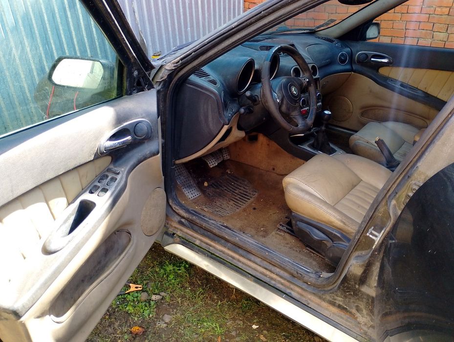 Продам Alfa Romeo Crosswagon 4×4 по запчастинах