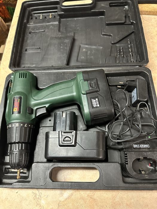 Wiertarko wkretarka Onex German Style 18V