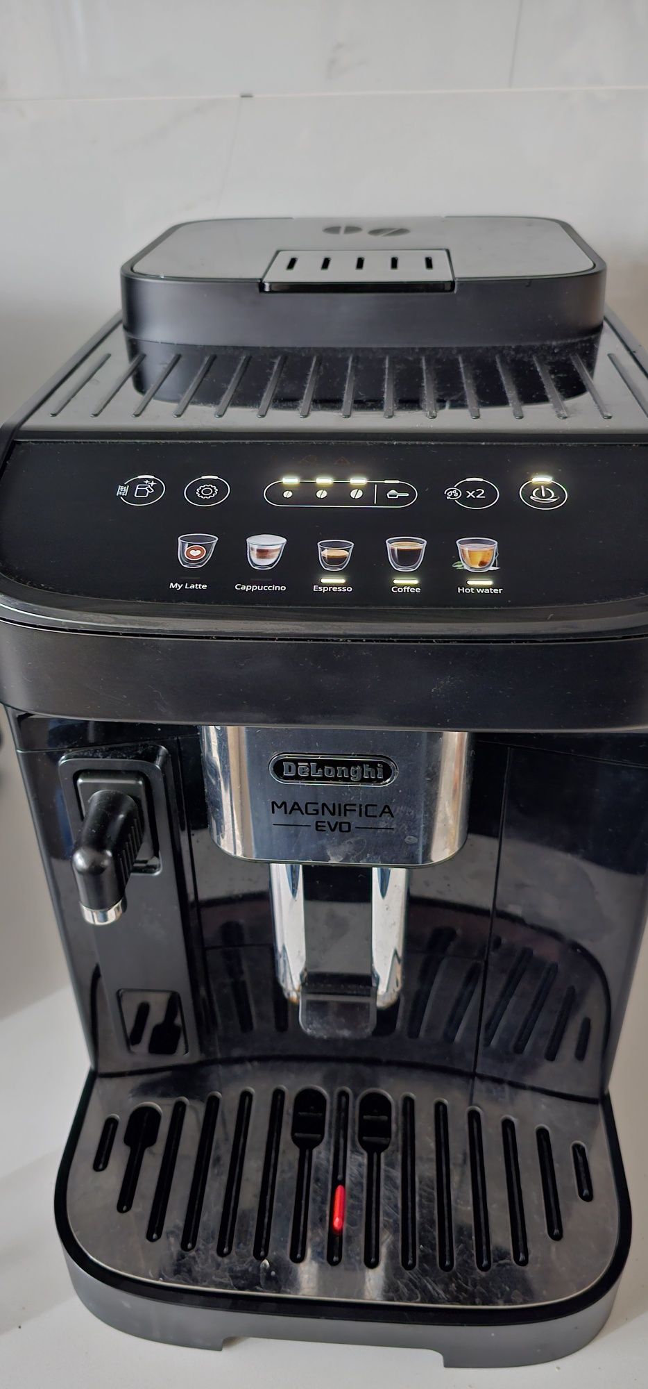 Máquina café DeLonghi