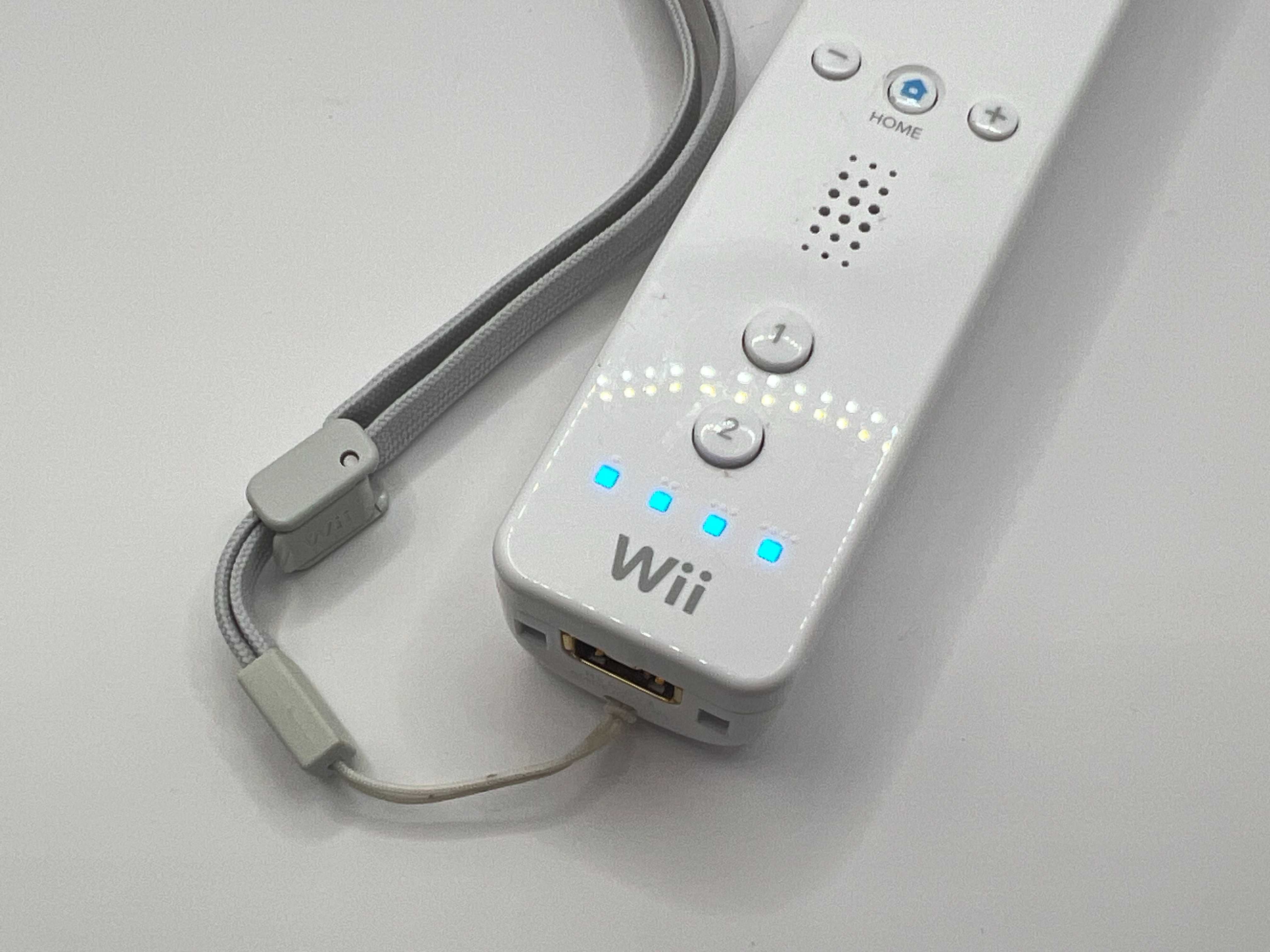 Wii Remote Pilot do konsoli Nintendo Wii RVL-003 100% Oryginał Wiilot