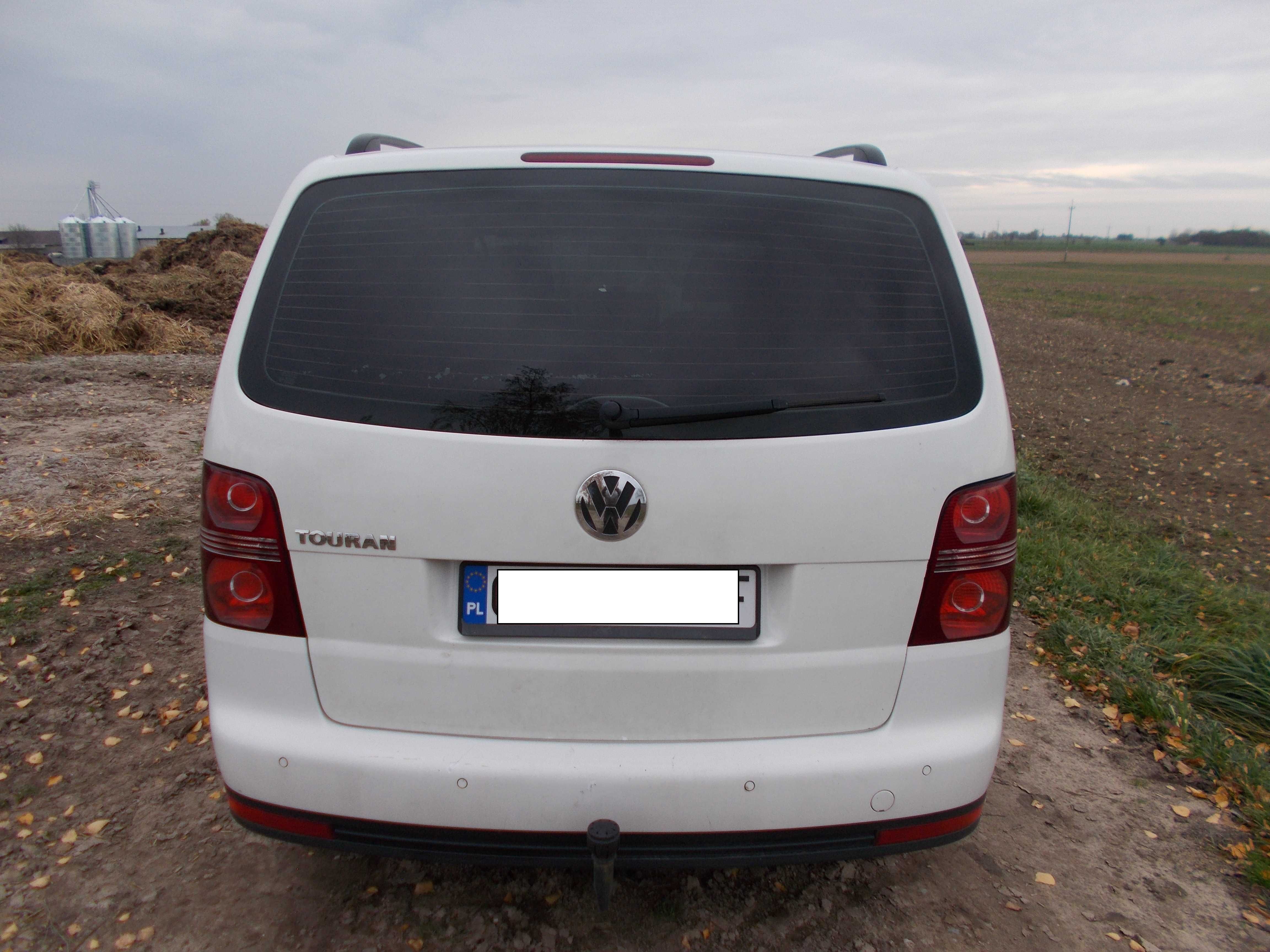 Vw Touran 1.9 TDI 2008r. lift