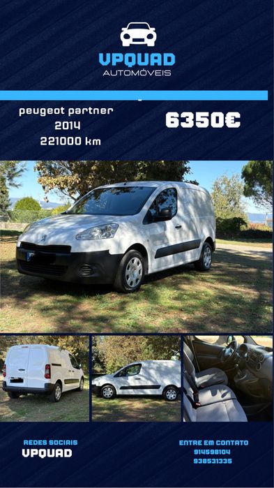 Peugeot Partner 1.6 Hdi 2014