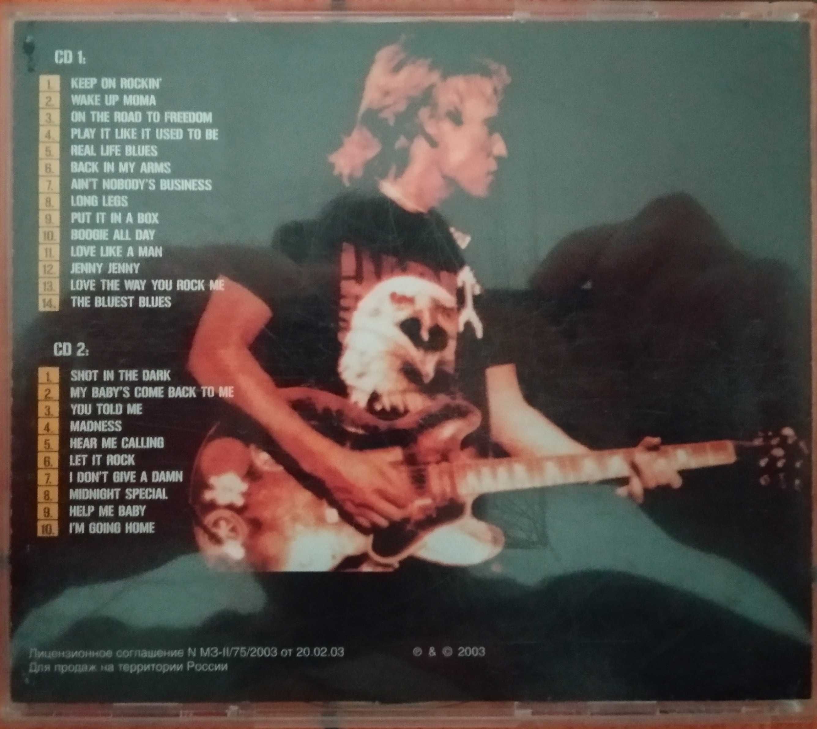 2 CD Complitation Alvin Lee " The Antology"