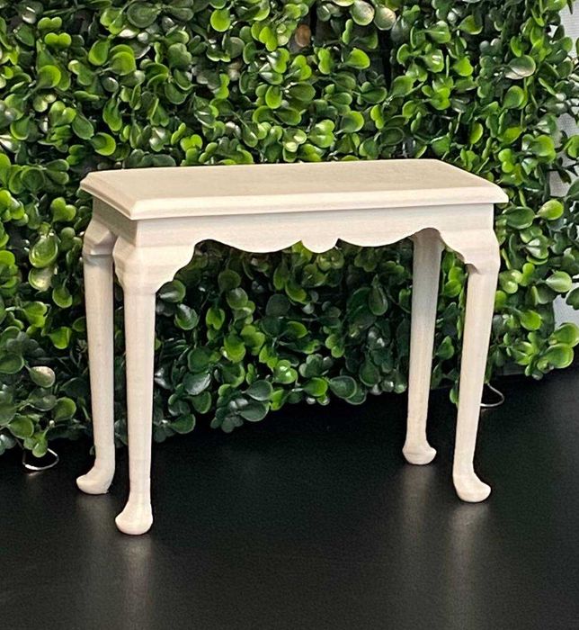 Мініатюрний консольний столик, формат 1:6