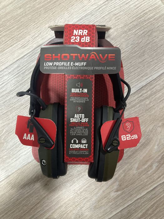 Активні навушники Allen Shotwave low-profile earmuff