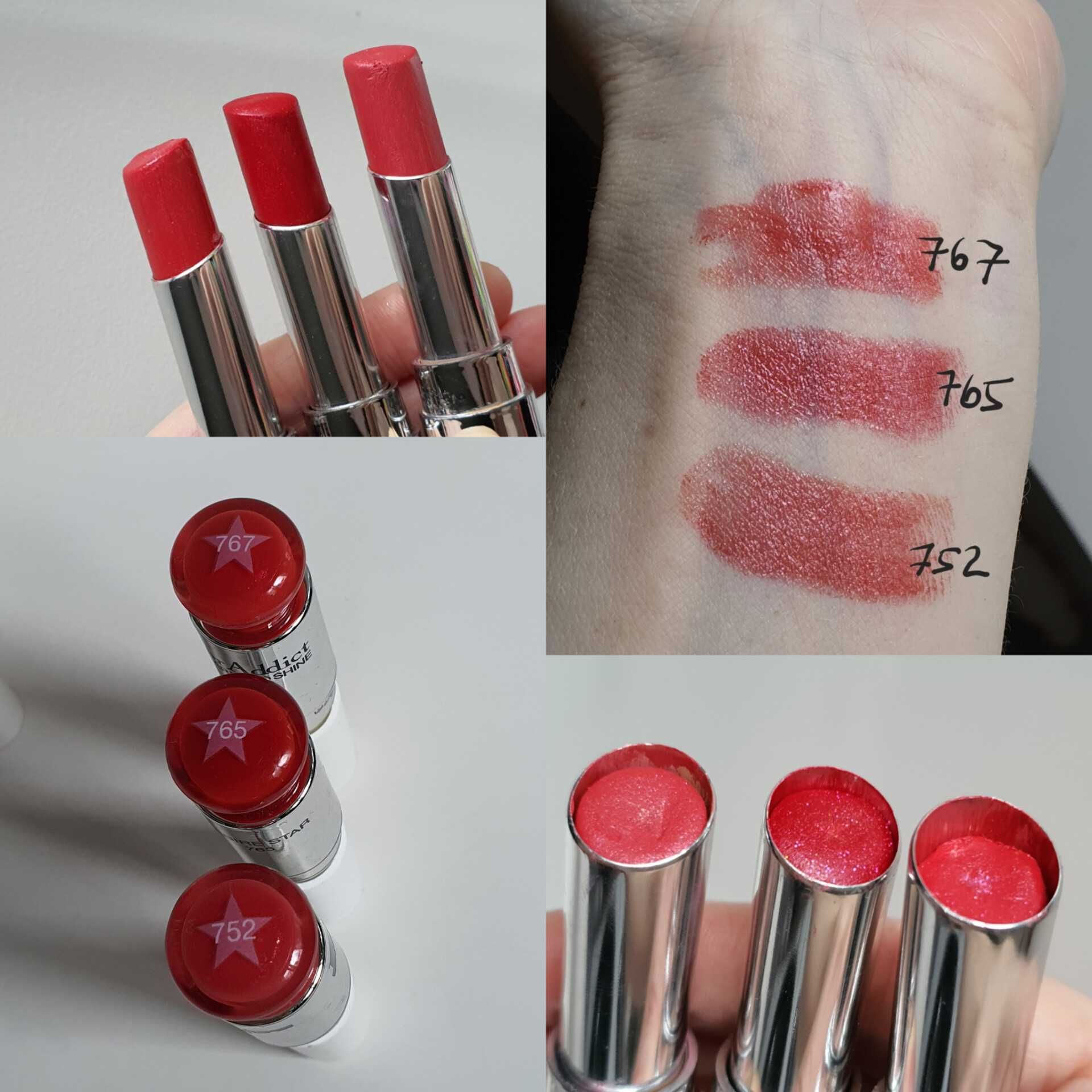 Помада з мерехтливим сяйвом dior addict stellar halo shine