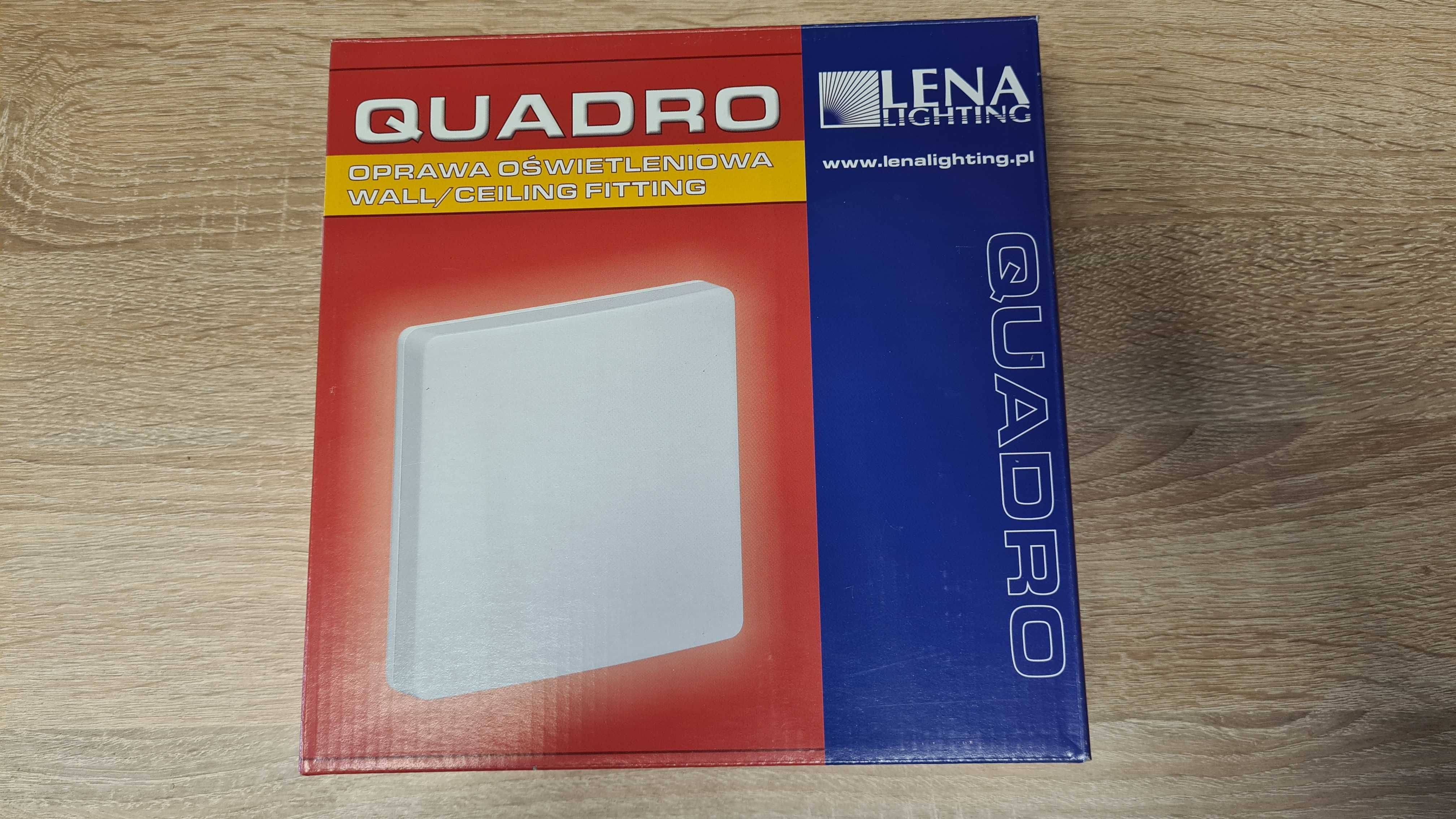 Plafon QUADRO firmy Lena Lighting