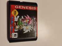 Gra Sonic Genesis nowa