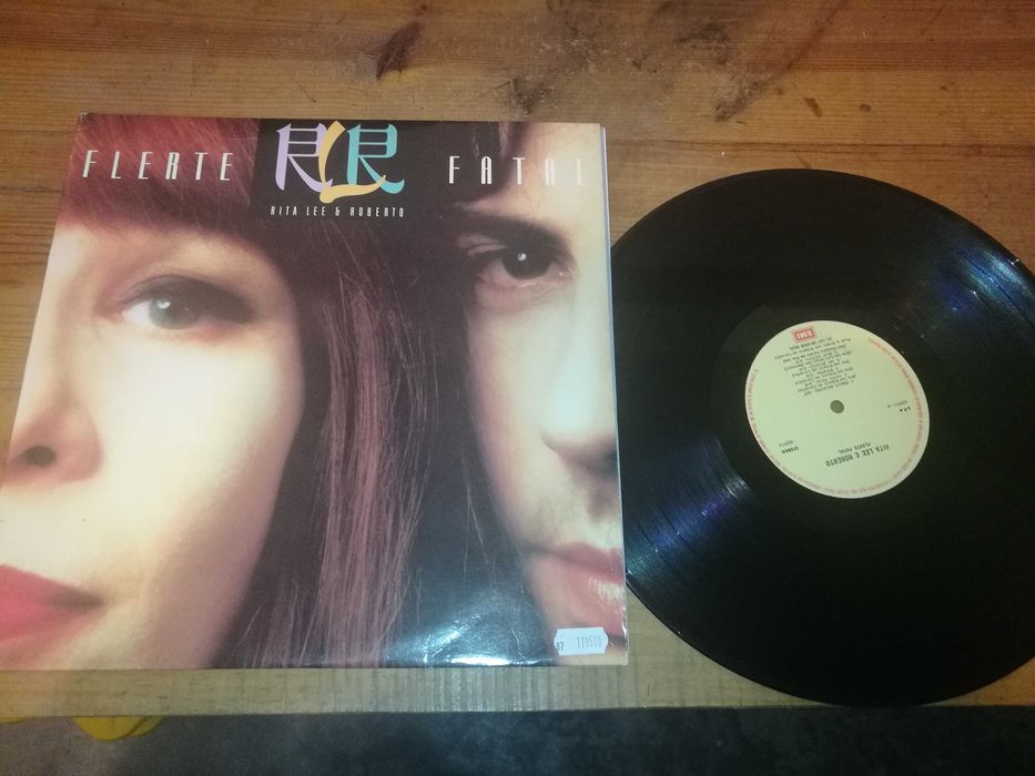 Rita Lee & Roberto - Flert Fatal LP
