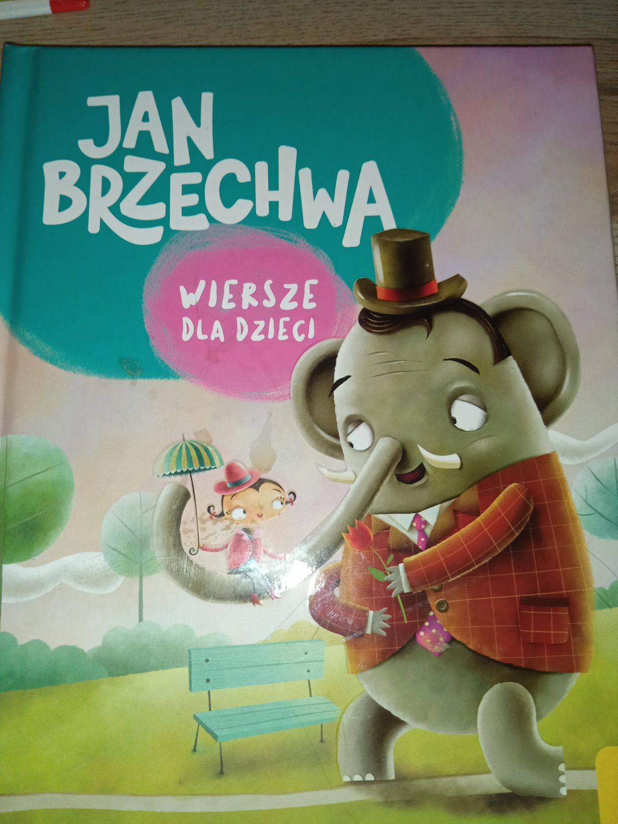 Książka wiersze dla dzieci Jana Brzechwy