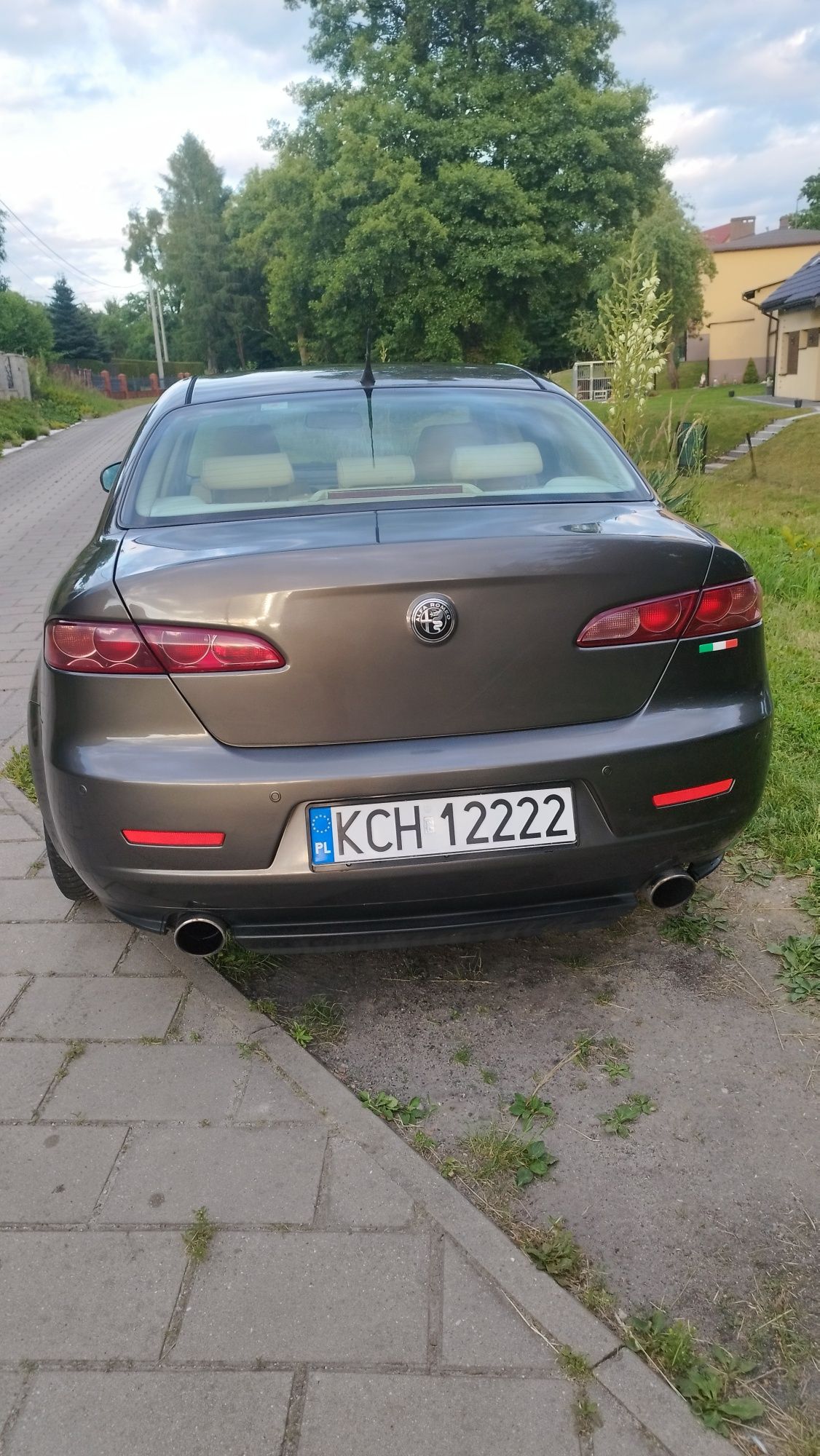 Alfa Romeo 159 1.9jtdm sedan