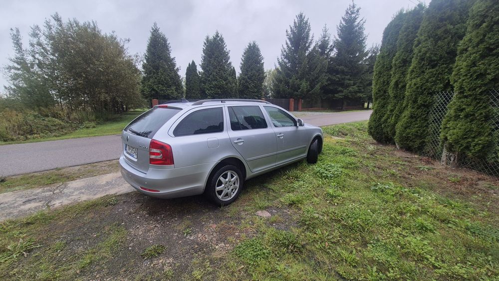 Skoda octavia 1.8tsi 4x4 manual zamiana