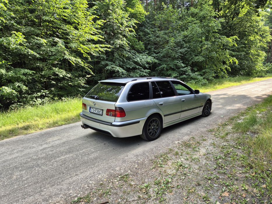 Bmw e39 525iA Gaz