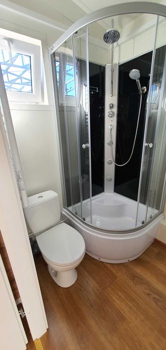 Kontener mieszkalny całoroczny, Domek mobilny, Domek na działkę 27 m 2