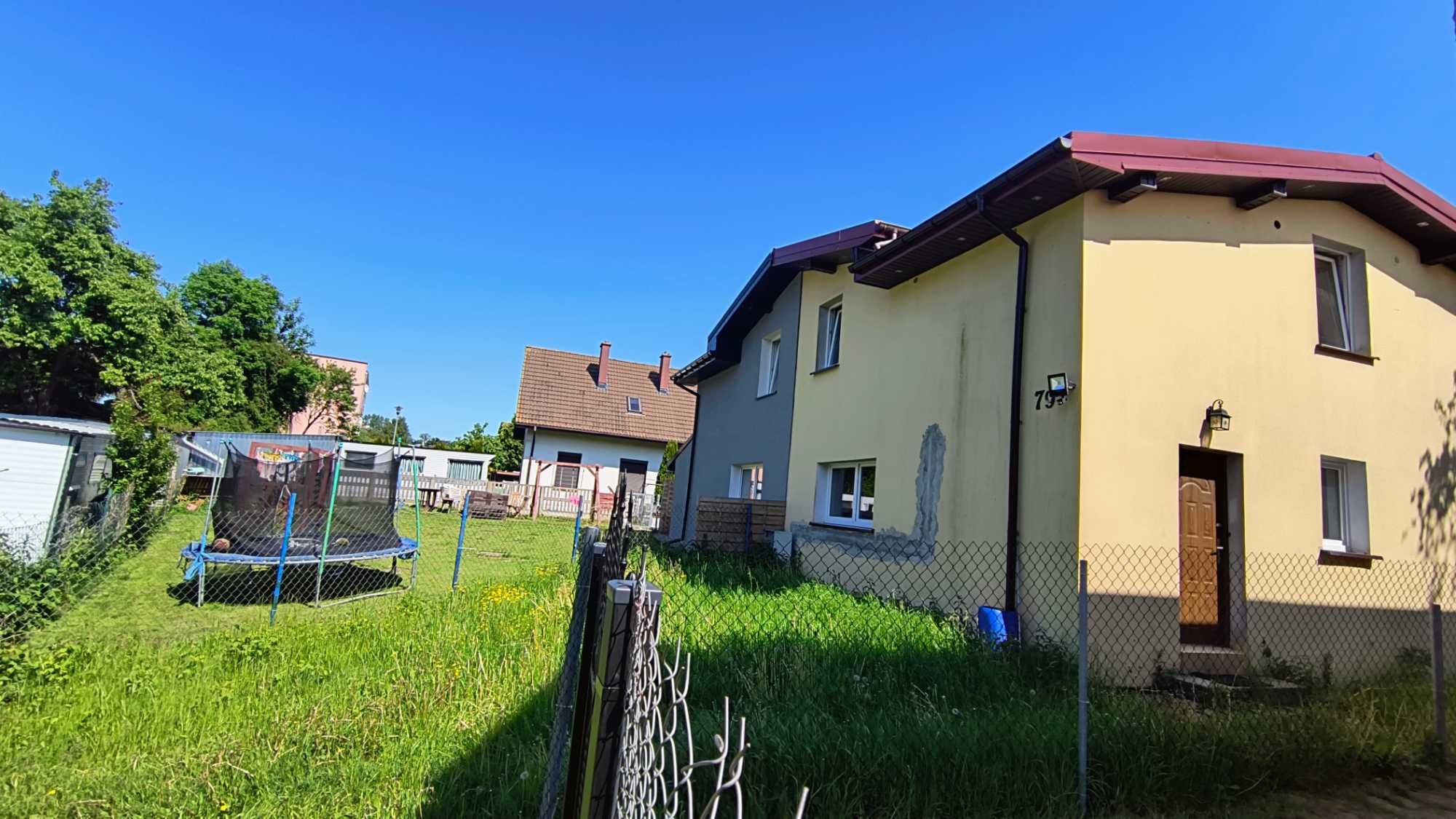MIELNO nad morzem - kameralny dom bliźniak