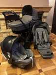 Cybex PRIAM •gondola•spacerówka•nosidełko• 3w1