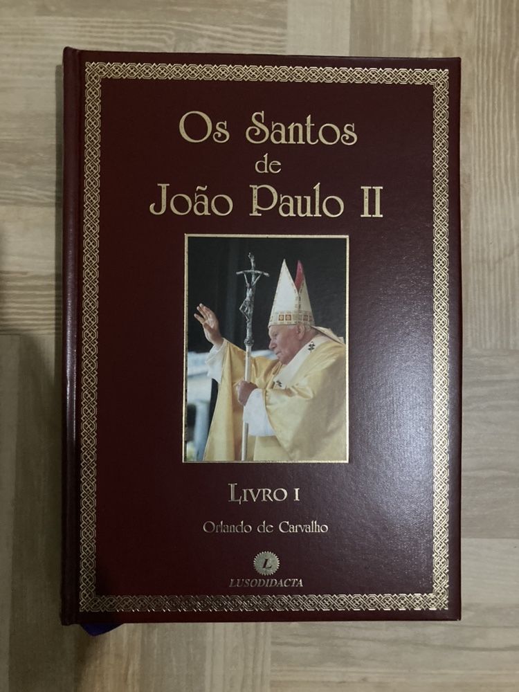 Os Santos de João Paulo II- 3 volumes