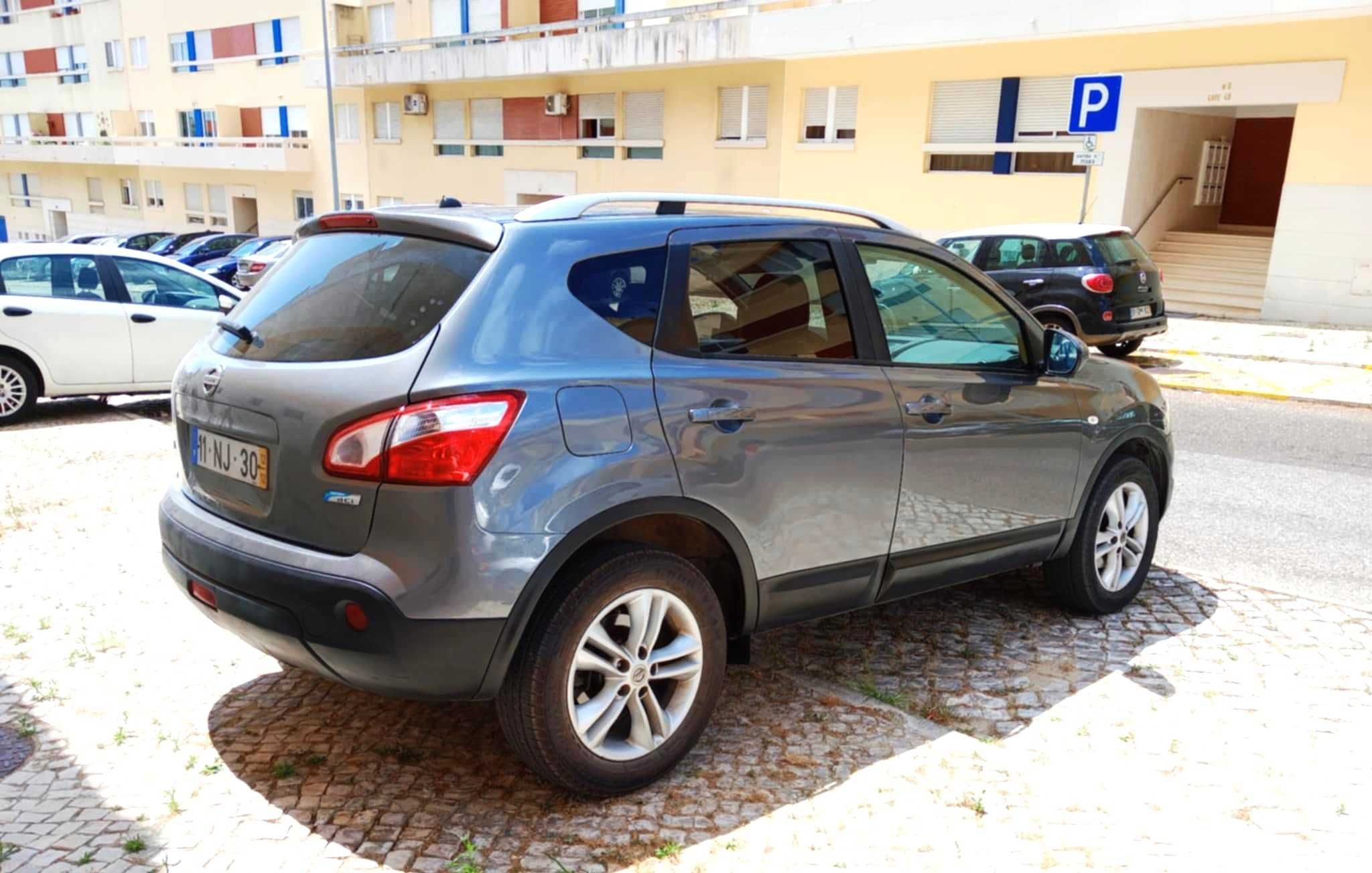 Nissan Qashqai 1.5 dci 110 cavalos com caixa de 6